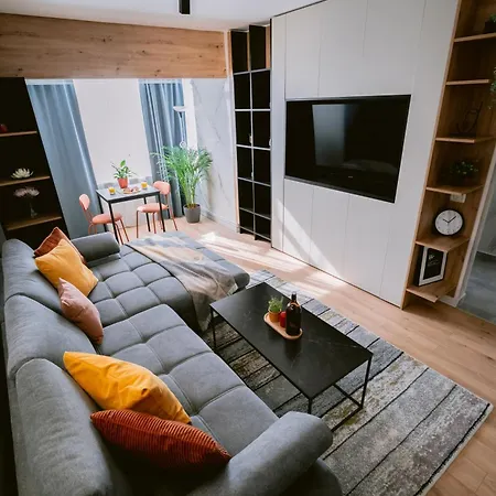 Appartement Lucky 26 - Cismigiu Sunny Haven Bucarest