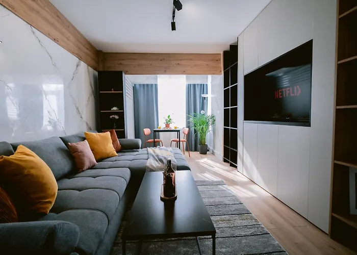 Lucky 26 - Cismigiu Sunny Haven * Bucureşti