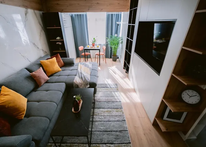 Lucky 26 - Cismigiu Sunny Haven Apartman Bukarest