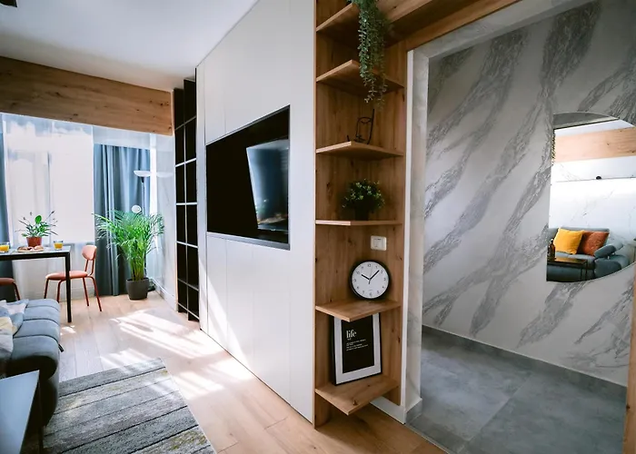 Lucky 26 - Cismigiu Sunny Haven Apartman *