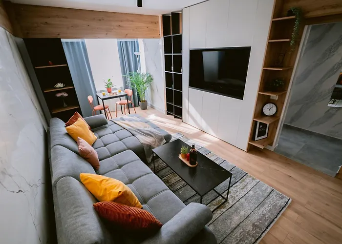 Apartament Lucky 26 - Cismigiu Sunny Haven Bucureşti