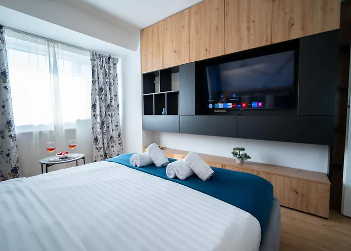 Lucky 26 - Cismigiu Sunny Haven Apartman