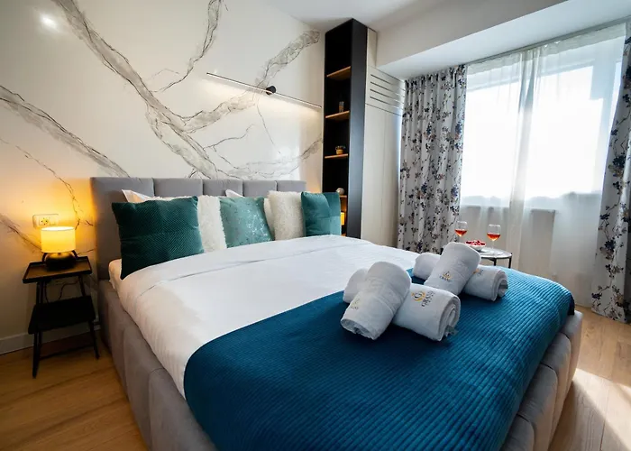 Apartman Lucky 26 - Cismigiu Sunny Haven