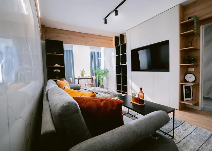 Lucky 26 - Cismigiu Sunny Haven Apartman *