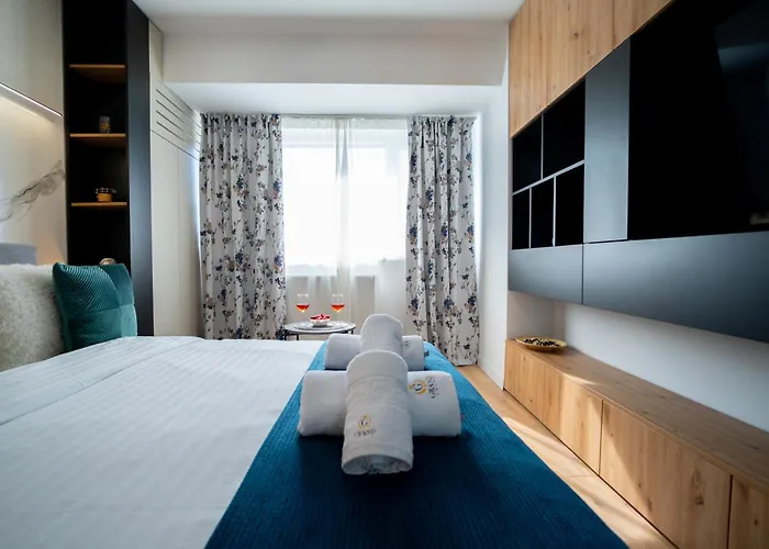 Lucky 26 - Cismigiu Sunny Haven Lägenhet Bukarest