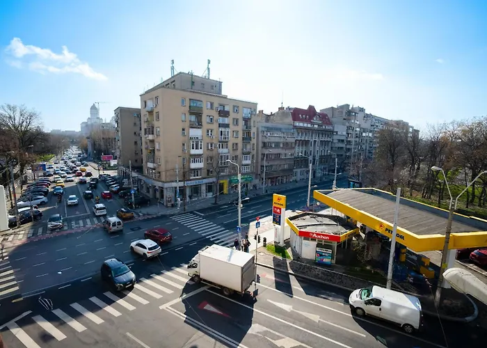 Lucky 26 - Cismigiu Sunny Haven Lägenhet Bukarest